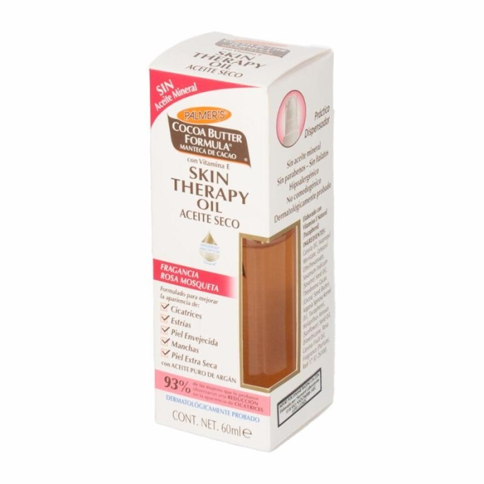 Palmer's Cocoa Butter Formula Skin Therapy Oil Aceite Limpiador