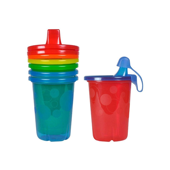 Set De 4 Vasos Para Niños The First Years Take And Toss Azul 10 Oz