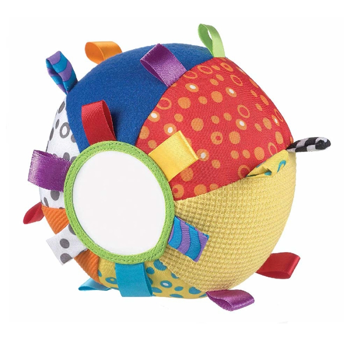 Bola de actividades para bebés Winfun, Bola peluche de actividades