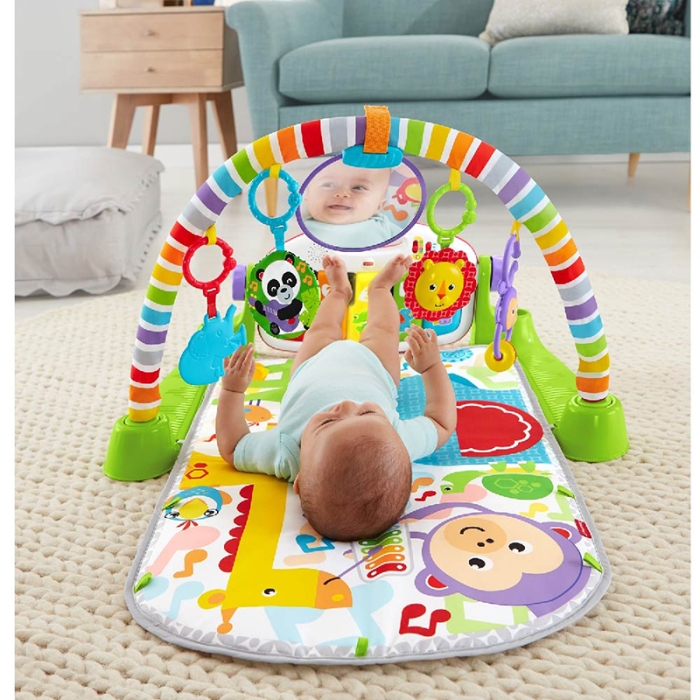 Fisher Price Gimnasio Deluxe Piano Pataditas Musicales