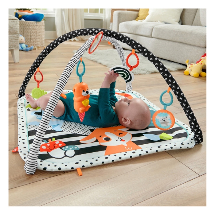 Gimnasio 3 en 1 fisher price online