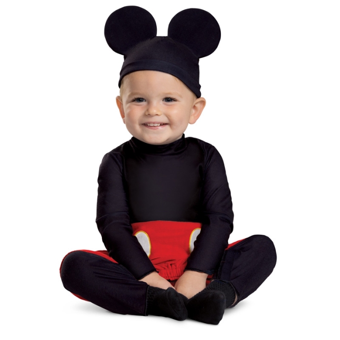 Disfraz de Mickey Mouse para niño y niña, disfraz de personaje de