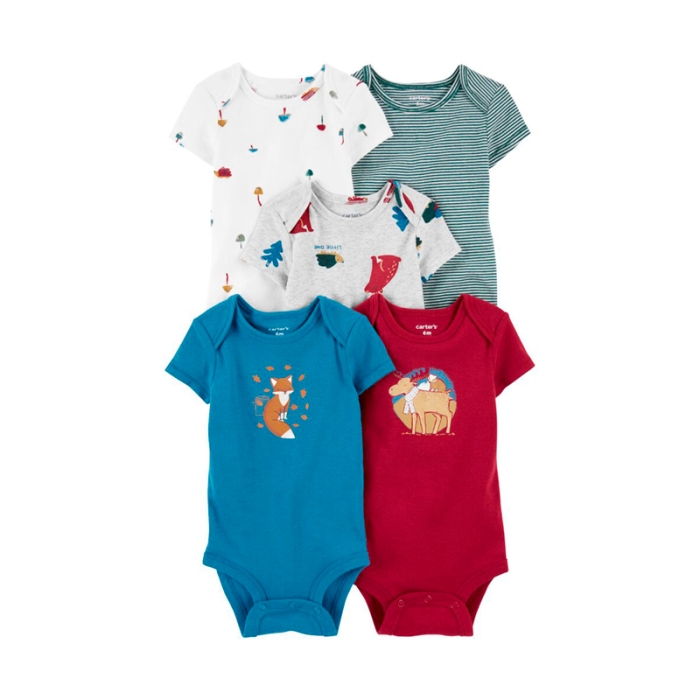 Bodys para bebes carters hot sale